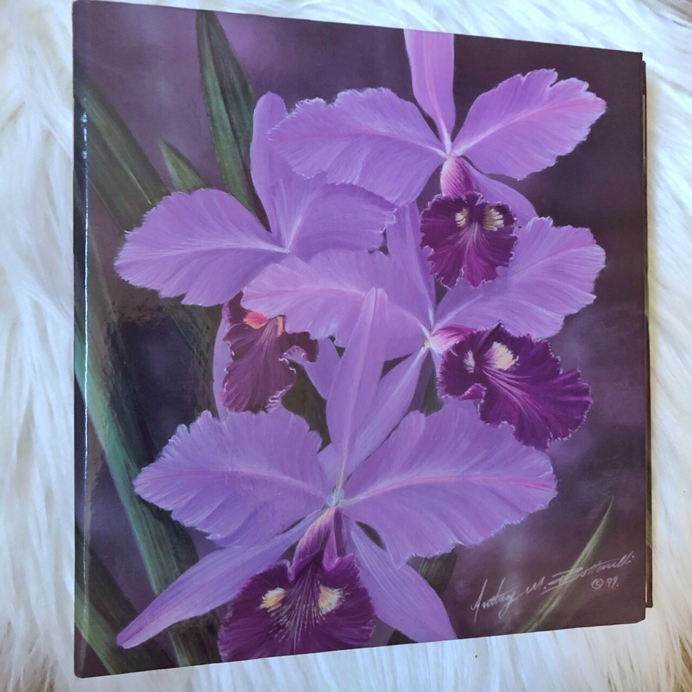 Y2K Floral Photo Album 🌷